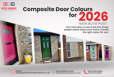 Composite Door Colours for 2026: The Most Popular Choices for UK Homes